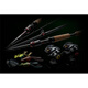 达亿瓦（DAIWA）21款STEEZ RD路亚竿661/701/6101 RC路亚竿竞技黑坑新款 2.01m RD 671MLFS直柄