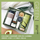 Aimei gift graduation gift for teachers souvenir gift box for summer cool business company welfare group building gift customization practical summer cool high-end fan souvenir gift box 2
