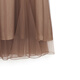 
Jiangnan Buyi (JNBY) [same style in the mall] 24 autumn and winter new dress with round neck A-shaped short sleeve temperament elegant 5O7G15780 216/wax pink camel color 216 M