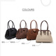 Bolso de mujer inteligente / ketchck Luz de nicho de lujo Bolsa de conchas Bolso para mujeres 2023 Nuevo color de contraste Camas de hombro Crossbody Bag Apricot