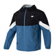 Neue Balance Jacke Herrenkleidung 25 Sommer Neue lose lässige Jacke gewebte Kapuze -Jacke Herren trendy Nae12121 DBL Blue L /175 /96a
