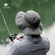 Tactical Bird Light Blade | Large head circumference, light and breathable fishing hat, summer sunshade and sun protection hat, men's seaside fisherman hat, UV protection