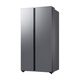 
Samsung (SAMSUNG) AI God Refrigerator 5 Series Renewal Model 655L Double Open Door AI Energy Saving Wet and Partial Storage First Level Energy Efficiency RS70F65P1TSC Moonlight Silver