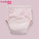 Baby training pants baby underwear baby breathable toilet diapers diaper bag (pink + white) 2 packs size 90 size Baby training pants (pink + white) 90 size 2 packs