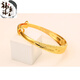 XCL24K imitation gold bracelet, 999 gold-plated baby's breath bracelet, women's baby's breath bracelet, gold color bracelet