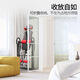 Raft core inverted handstand machine household fitness equipment upside down traction device stretcher inverted handstand lumbar chair inverter red and black