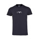 安普里奥·阿玛尼（Emporio Armani）夏季新款潮流休闲男短袖t恤打底衫2件套装111267 CC715 黑白L