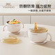 Yeehoo baby suplementary food bowl bebida bebida sopa tazón de paja pasta de arroz alimento para agua recién nacida tazón de acero inoxidable