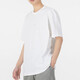 耐克（NIKE）短袖T恤男士2025夏季新款半袖运动服针织透气圆领上衣DO7393-725 纯棉DO7393-100 黑白标版本随机 L 建议体重130-150斤