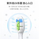 Jingbekang adapted to Philips electric toothbrush head HX684C/HX684D/HX684J/HX684A/HX684P/HX9033/67 HX6063/67 HX9024/67 replacement head Gum care type white 3-pack