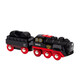 Brio sueco clásico vía de vapor trenes de trenes de alta velocidad Toy Toy Children's Remote Control Train 33061 Puerto Electrice Vehicle Track Estándar estándar