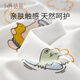 October crystal baby bag single spring and summer newborn baby bag pure cotton quilt delivery supplies Spring letter [Spring and summer single layer] Soft edge 85*85cm