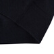 AQUASCUTUM/雅格狮丹秋冬新品男士保暖绵羊毛圆领针织衫Q4867EI071 深蓝色39 S