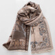 Yu Zhaolin scarf for women in winter shawl, dual-purpose spring and autumn gifts for mothers, warm scarves for elders, air-conditioned room