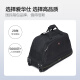 Hermes Trolley Travel Bag Large Capacity Trolley Bag Portable Travel Bag Folding Travel Bag Water-Repellent Luggage Bag Black