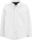 OshKosh B Gosh Boys Toddler Long Sleeve Uniform Prefix Button White 10