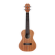 Tom T5 Ukulele-Anfänger für Erwachsene und Kinderanfänger Mahagoni Furnier Ukulele Small Gitarre 21-Zoll T5e Electric Box + Geschenktüte