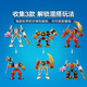 Assemblage de blocs de construction Lego (LEGO) Ninja 71808 Kai's Elemental Mecha Boy Child's's Toy Figure d'anniversaire cadeau