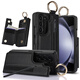 Jinhao eignet sich für Samsung Z Fold5 Mobiltelefone Hülle Pensteckplatz Wallet Wallet Faltblatt
