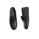 Rote Libelle -Flocken -Herrenschuhe Frühling neuer Männer lässige Lederschuhe Lazy Beanie Schuhe Sleas WHA14110 Black 39