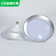 XMSJLED Waterproof Poland Dust Industrial and Mining Lámina de minería 100W Lámpara de llenado fresco Taller Lámpara de techo de techo Spiral E27 YM-854 Modelo de lente UFO 200W White Light
