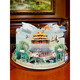 Q Bookshelf Aipin 3D Puzzle and Crafts Four Seasons in the Forbidden City
