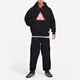 NIKE/耐克龙年款男款保暖套头加绒连帽卫衣 FZ6193-010 XL