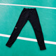 尤尼克斯（YONEX）羽毛球服男长袖紧身衣打底保暖瑜伽运动锻炼训练服上衣STBF1023CR 【紧身长裤】STBF2023CR黑色 XL