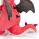 Nici Geburtstagsgeschenk Dinosaurierpuppe Pink Dinosaurier Plüsch Spielzeug süße Puppe Plüsch Puppe Doll Plüsch Puppe für Jungen