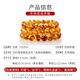 Jade Natural Flower Amber Buddha Beads Bracelet Amber Couple Bracelet Birthday Gift with Certificate Bead Diameter 8-8.5mm (Female Model)