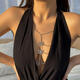 Gioio Europe et américain bijoux transfrontaliers de style plage papillon