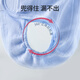 摩登孕妈尿布婴儿可洗纯棉尿戒子尿布裤防水宝宝网眼尿片固定带介子夏 6条装 蓝+绿+10条尿布 M：41CM*59CM (适合0-3个月)