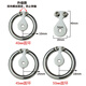MPPMCK Doble Tornillo de acero inoxidable Placa plana Número de electrodo negativo Penis Penis Masino Deseo de control Ejerceidad Pasión Bloqueo CB BLOQUEO Male 15850 mm redondo