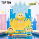 Top Toy Egg Party Mini Animal Serie Ei niedliche Blindbeutel Ornamente Kinderspielzeug Jungen Geburtstagsgeschenk Single Tasche