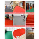 Junliu beef tendon floor mat pvc waterproof anti-slip mat thickened door mat rubber plastic corridor kitchen stair workshop warehouse gray herringbone 1.6 meters width 2 meters length