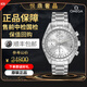 Second hand 99 new Omega Speedmaster series 3523.30.00 dual calendar display chronograph Swiss movement 39 diameter