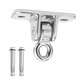 Jinchao 304 stainless steel ring swing ring swing hook ceiling aerial yoga hammock fixed sandbag fork type expansion + self-tapping screws