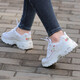 Skechers Panda Schuhe Frauenschuhe Winter Dad Schuhe Sport Schuhe Casual Schuhe Trend 11977/WHT (Hauptbild) 36