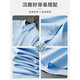 True Vis Modal Ice Seide Kurzärärmungshemd Herren-Eisenfreie Anti-Falten-High-End-Business-Casual-Shirt-Hemd-Sommer-Dünnstil DX6212 Purple M Code 90-110jin [Jin entspricht 0,5 kg]