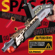 
SPAS-12 shotgun shell casting soft shotgun xm1014 children 4+1 toy gun boy troll shotgun MZ686 [Blue gray] send shotgun + reset target + 60 soft shot + 12 shell + scope