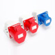 DEP2 Conector de enchufe de aviación industrial Electrical trifásico 3/4/5 Core 16A32A Pare de cabeza masculina y femenina DEP2-12532A 5 Core 415V Industrial E Industrial E