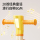 Le Little Yellow Duck Children's Balance Car 1-3 Years Old Sliding Step Baby One Years Old Gift Four Wheels 2 Years Old Entry Boys and Girls 1025P