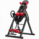 Raft core inverted handstand machine household fitness equipment upside down traction device stretcher inverted handstand lumbar chair inverter red and black