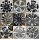 Adaptado a 17/18/20 pulgadas X-Trail Blue Bird Venucia T70/T70X/T90 Tianlai Qashqai Patrol Vuelas modificadas Khaki 17 pulgadas 679 Modelos