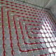 Floor heating module, floor heating, backfill-free insulation board, aluminum foil, Vientiane circular board, superconducting aluminum board template, household thickening, pure aluminum film, 1.2m*0.6m, 100 sheets, 20 tubes