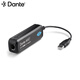 DANTE BY AUDINATE AVIO analog audio to Dante adapter Internet of Everything plug and play digital audio digital-to-analog converter ADP-DAO-AU-0X1