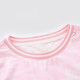 Disney (DISNEY) children's clothing children's short-sleeved suit quick-drying fake two-piece basketball two-piece set 24 summer DB421UE17 pink 110