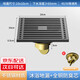 JMOOWO304 stainless steel floor drain shower washing machine bathroom thickened copper core floor drain sewer anti-insect and deodorizer gun gray shower area universal floor drain