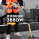 灼濛手提式混凝土振动棒振动器小型插入式水泥振捣棒震动器单 3880W+50型1.5米棒
