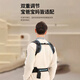 
Jingxiaosen live baby strap front and back dual-purpose baby out for simple baby holding artifact liberates hands front holding multi-functional and lightweight Dark gray-cation [0~36 months suitable for care for baby soft cervical spine]